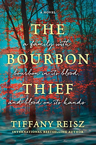 The Bourbon Thief book cover
