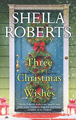 Three Christmas Wishes book cover