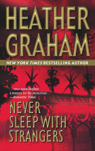 Never Sleep with Strangers book cover