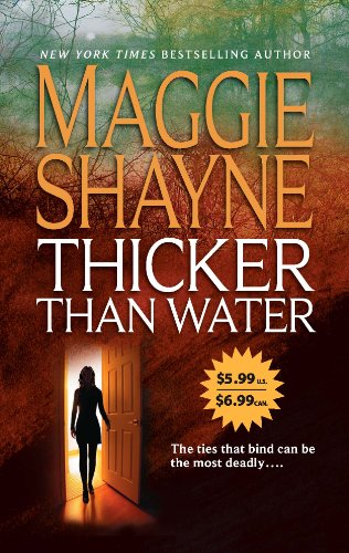 Thicker Than Water book cover