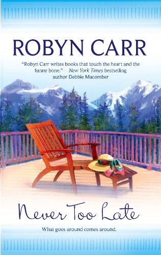 Never Too Late book cover