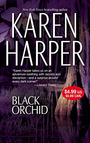 Black Orchid book cover