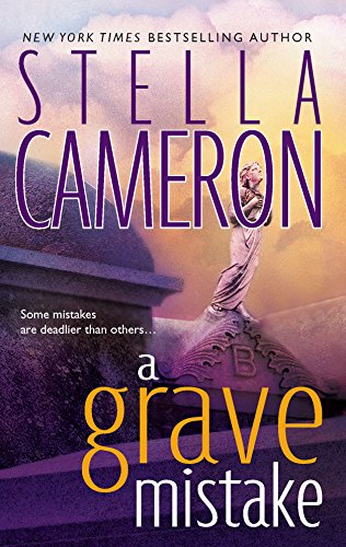 A Grave Mistake book cover