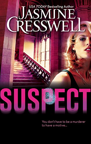 Suspect book cover