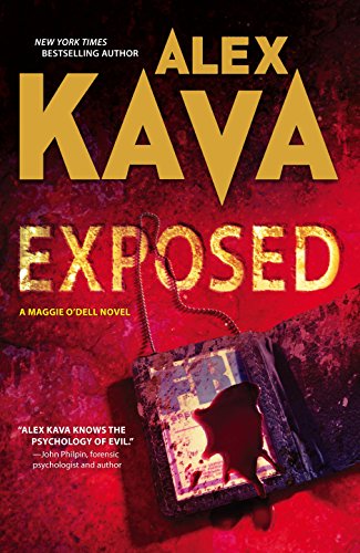 Exposed book cover