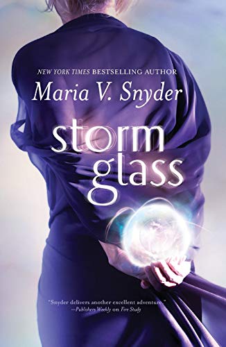 Storm Glass book cover