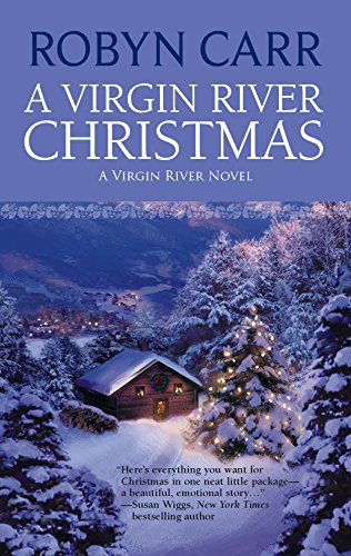 A Virgin River Christmas book cover