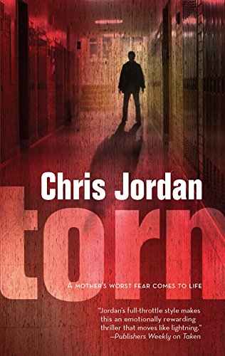 Torn book cover