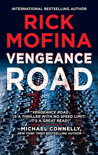 Vengeance Road book cover