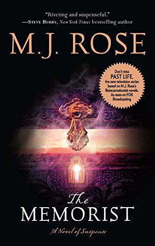 The Memorist book cover