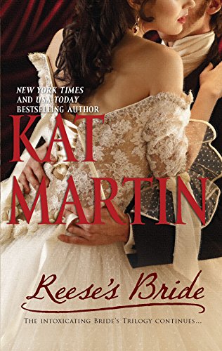 Reese's Bride book cover