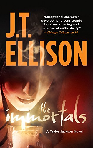The Immortals book cover
