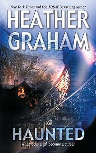 Haunted book cover
