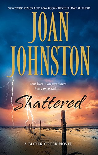 Shattered book cover