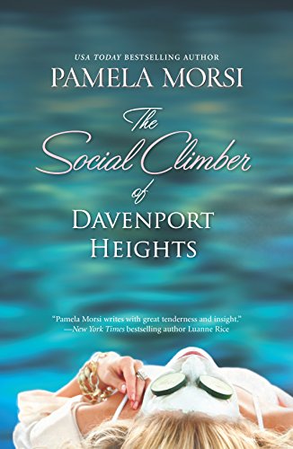 The Social Climber of Davenport Heights book cover