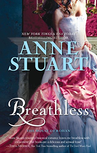 Breathless book cover