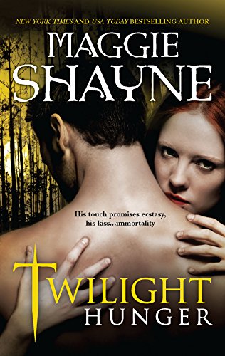 Twilight Hunger book cover