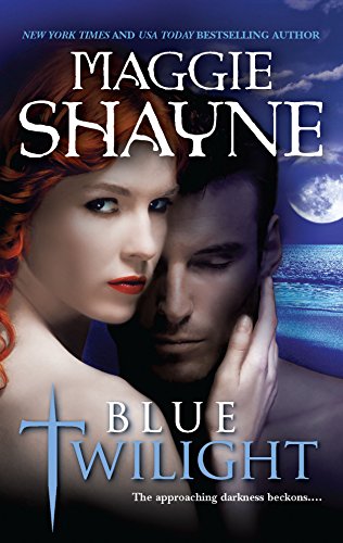 Blue Twilight book cover
