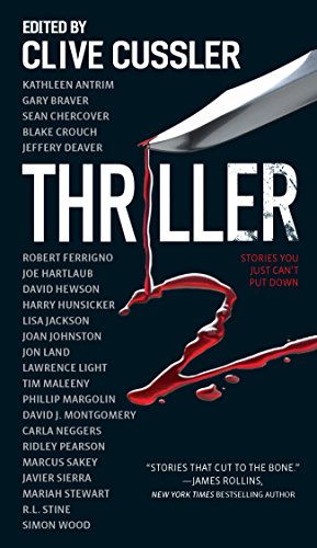 Thriller 2 book cover