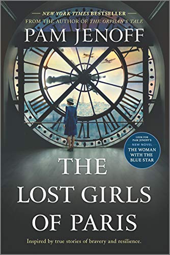 The Lost Girls of Paris cover