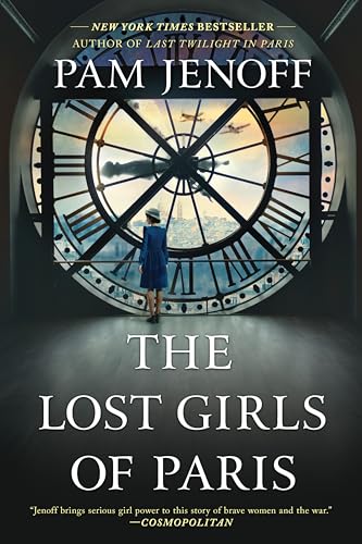 The Lost Girls of Paris book cover