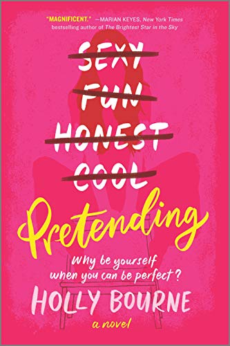 Pretending book cover