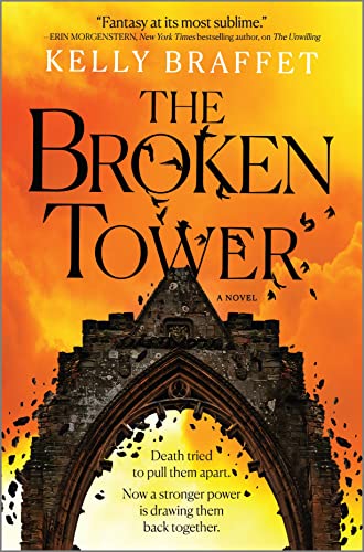 The Broken Tower book cover