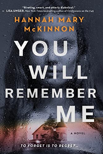 You Will Remember Me book cover