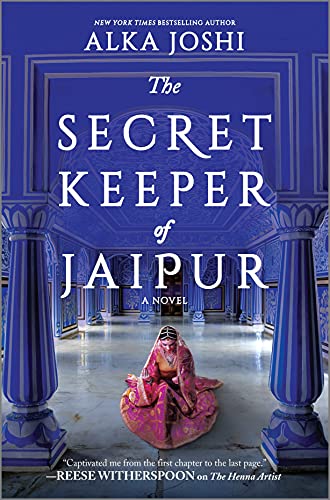 The Royal Jewel Cinema / The Secret Keeper of Jaipur cover