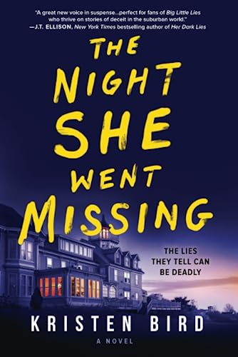 The Night She Went Missing cover