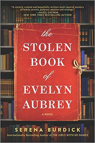 The Stolen Book of Evelyn Aubrey cover