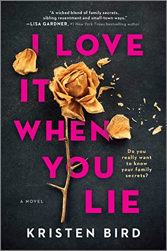 I Love It When You Lie book cover