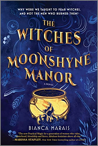 The Witches of Moonshyne Manor book cover