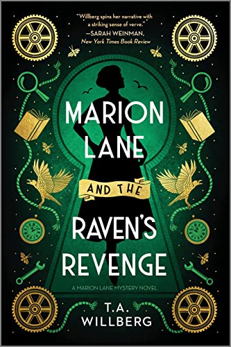 Marion Lane and the Raven's Revenge book cover