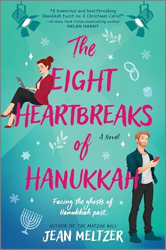 The Eight Heartbreaks of Hanukkah cover