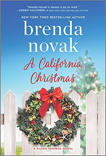A California Christmas book cover