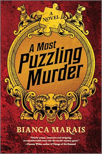 A Most Puzzling Murder book cover