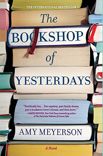 The Bookshop of Yesterdays cover