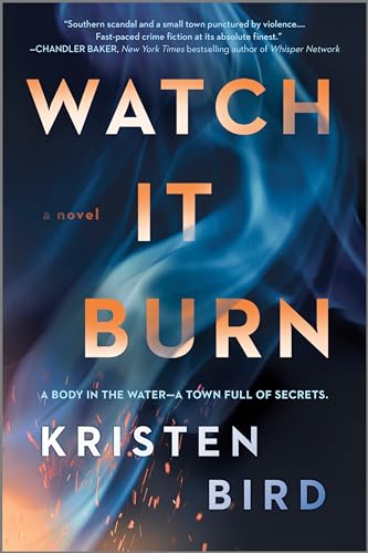 Watch It Burn book cover