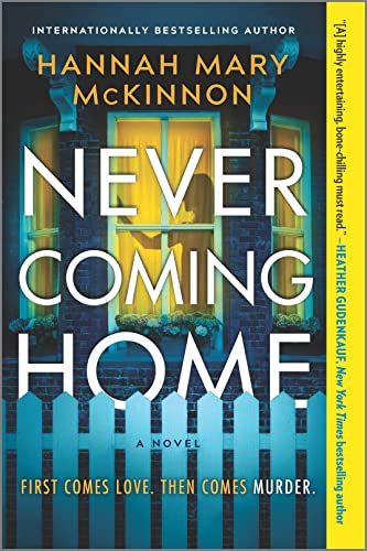 Never Coming Home book cover