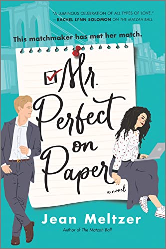 Mr. Perfect on Paper cover