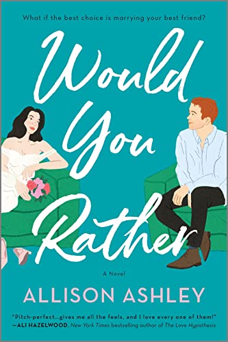 Would You Rather book cover