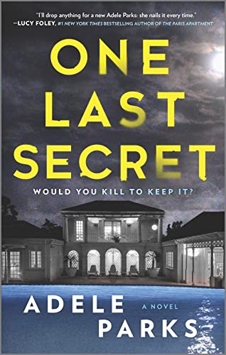 One Last Secret book cover