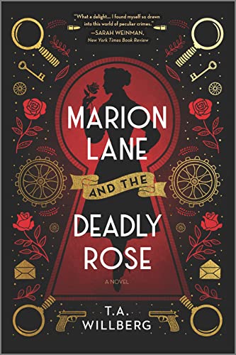Marion Lane and the Deadly Rose book cover