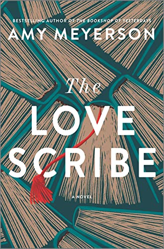 The Love Scribe book cover
