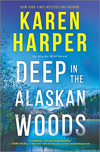 Deep in the Alaskan Woods book cover