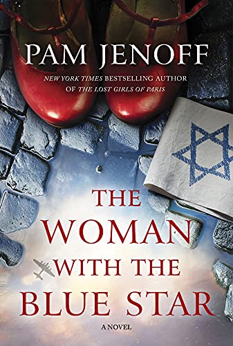The Woman with the Blue Star cover