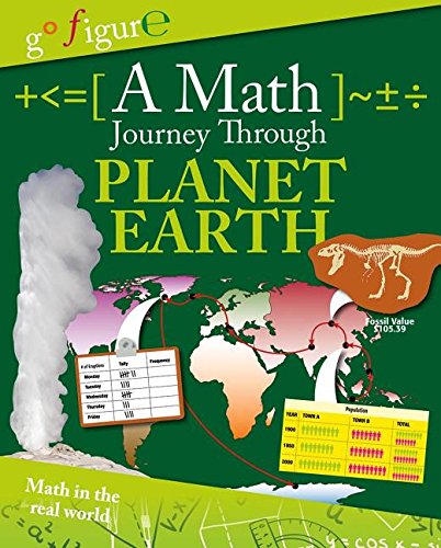 Cover of A math journey through planet Earth