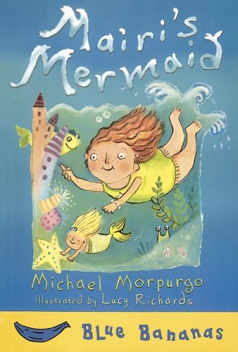 Mairi's Mermaid book cover