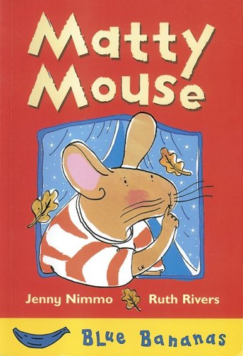 Matty Mouse book cover